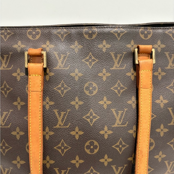 Authentic Louis Vuitton hippo mezzo monogram tote bag with certificate - Picture 13 of 14